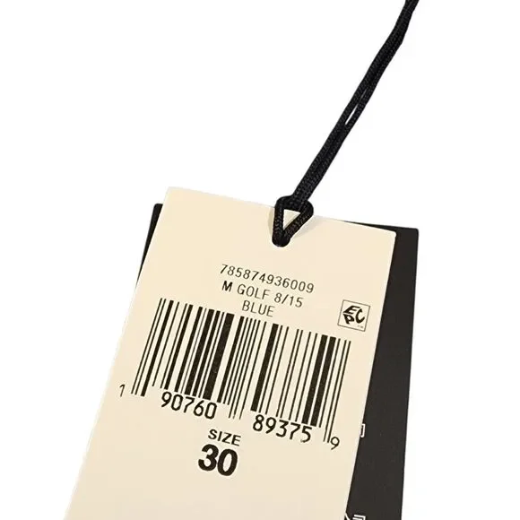 NWT RLX Ralph Lauren Mens Classic Fit Golf Shorts Blue Size 30 Chino Quick Dry - Picture 8 of 13